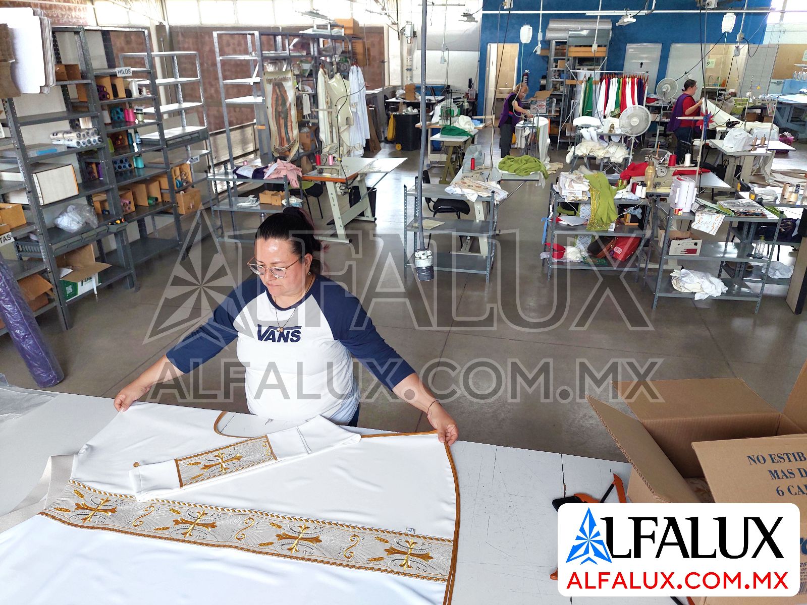 ALFALUX 22 Taller 1